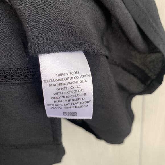 Treasure & Bond Black Tank Large NWT - Picture 3 of 4